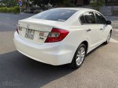 Cần bán Honda Civic năm 2015, màu trắng số tự động