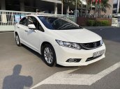 Cần bán Honda Civic năm 2015, màu trắng số tự động