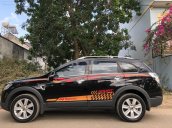 Bán Chevrolet Captiva đời 2009, màu đen, nhập khẩu 