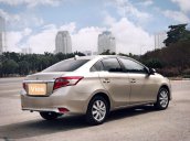 Cần bán xe Toyota Vios sản xuất 2017, giá thấp