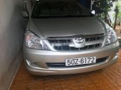 Cần bán Toyota Innova 2007, màu bạc còn mới, giá 350tr