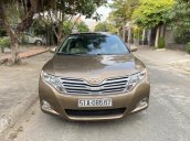 Toyota Venza 2.7AT, màu nâu da lươn, nội thất kem da zin nguyên bản, sản xuất cuối 2011, chạy 69.000km, bản Full Option