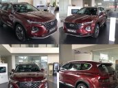 Hyundai Santa Fe 2.2 dầu cao cấp - Giá 1 tỷ 245 đã bao gồm vat, chưa bao gồm các chương trình ưu đãi