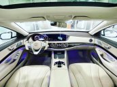 Mercedes S450 Limited Edition giao ngay trước Tết, tặng 50% thuế trước bạ, Mercedes Phú Mỹ Hưng