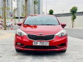 Cần bán gấp Kia K3 sản xuất 2013, màu đỏ số tự động