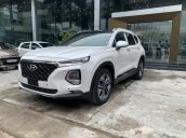 Bán Hyundai Santa Fe bản dầu cao cấp xe đủ màu, giao ngay, giá ưu đãi