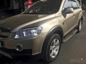 Cần bán Chevrolet Captiva đời 2007, màu vàng