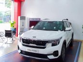 Kia Seltos 2021 Luxury màu trắng - Hỗ trợ trả góp - Ưu đãi quà tặng kèm theo - Xe đủ màu giao ngay