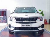 Kia Seltos 2021 Luxury màu trắng - Hỗ trợ trả góp - Ưu đãi quà tặng kèm theo - Xe đủ màu giao ngay