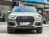 Bán Audi Q7 TFSI Quattro 3.0l, sản xuất 2016, đăng ký 2017, màu nâu vàng