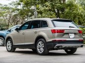 Bán Audi Q7 TFSI Quattro 3.0l, sản xuất 2016, đăng ký 2017, màu nâu vàng