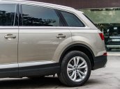 Bán Audi Q7 TFSI Quattro 3.0l, sản xuất 2016, đăng ký 2017, màu nâu vàng