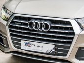 Bán Audi Q7 TFSI Quattro 3.0l, sản xuất 2016, đăng ký 2017, màu nâu vàng