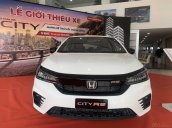 {Đồng Nai} Honda City 2021 giao xe sớm giá cực hấp dẫn nhiều k/mãi, trả trước 180tr nhận xe