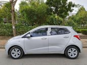 Bán ô tô Hyundai Grand i10 đời 2016, màu bạc, nhập khẩu 