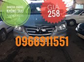 Bán xe Toyota Innova năm 2006, xe chính chủ giá ưu đãi