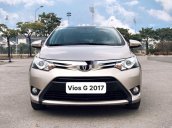 Cần bán xe Toyota Vios sản xuất 2017, giá thấp