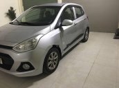 Cần bán Hyundai Grand i10 năm 2016, màu bạc, xe nhập, giá 269tr