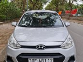 Bán ô tô Hyundai Grand i10 đời 2016, màu bạc, nhập khẩu 