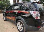 Bán Chevrolet Captiva đời 2009, màu đen, nhập khẩu 