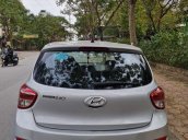 Bán ô tô Hyundai Grand i10 đời 2016, màu bạc, nhập khẩu 