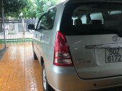 Cần bán Toyota Innova 2007, màu bạc còn mới, giá 350tr