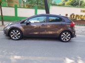 Bán ô tô Kia Rio sản xuất 2014, màu nâu, nhập khẩu 