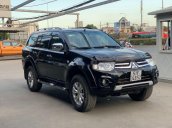 Bán xe Mitsubishi Pajero Sport 2014, màu đen, giá tốt