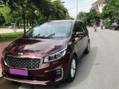 Bán Kia Sedona 2020, màu đỏ, xe chính chủ