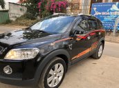 Bán Chevrolet Captiva đời 2009, màu đen, nhập khẩu 