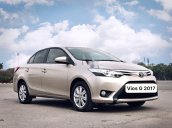 Cần bán xe Toyota Vios sản xuất 2017, giá thấp