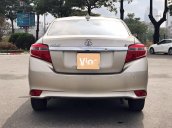 Cần bán xe Toyota Vios sản xuất 2017, giá thấp