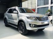 Bán xe Toyota Fortuner sản xuất 2015, màu bạc, nhập khẩu nguyên chiếc còn mới