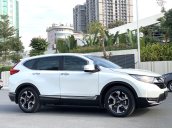 Bán Honda CR V sản xuất 2018, màu trắng, nhập khẩu 