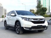 Bán Honda CR V sản xuất 2018, màu trắng, nhập khẩu 