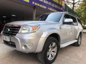 Bán ô tô Ford Everest sản xuất năm 2011, màu bạc chính chủ, giá tốt