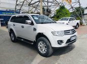 Bán Mitsubishi Pajero Sport đời 2016, màu trắng