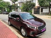 Bán Kia Sedona 2020, màu đỏ, xe chính chủ