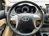 Bán xe Toyota Fortuner sản xuất 2015, màu bạc, nhập khẩu nguyên chiếc còn mới