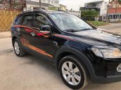 Bán Chevrolet Captiva đời 2009, màu đen, nhập khẩu 