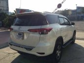 Cần bán Toyota Fortuner đời 2017, màu trắng