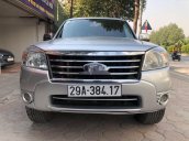 Bán ô tô Ford Everest sản xuất năm 2011, màu bạc chính chủ, giá tốt