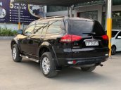 Bán xe Mitsubishi Pajero Sport 2014, màu đen, giá tốt