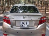 Bán ô tô Toyota Vios năm sản xuất 2017, xe chính chủ giá ưu đãi