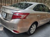 Bán ô tô Toyota Vios năm sản xuất 2017, xe chính chủ giá ưu đãi