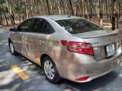 Bán ô tô Toyota Vios năm sản xuất 2017, xe chính chủ giá ưu đãi