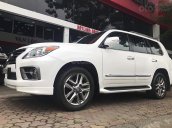 Cần bán lại xe Lexus LX sản xuất năm 2015, màu trắng, nhập khẩu còn mới