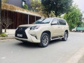 Cần bán lại xe Lexus GX năm sản xuất 2015, màu vàng, nhập khẩu nguyên chiếc còn mới