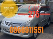 Bán Toyota Innova năm sản xuất 2009, giá tốt, xe chính chủ