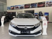 Bán ô tô Honda Civic sản xuất năm 2020, màu trắng, xe nhập